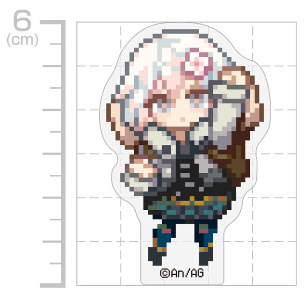 COSPA HYKE:Northern Light (s) Hyke Acrylic Block Figure
