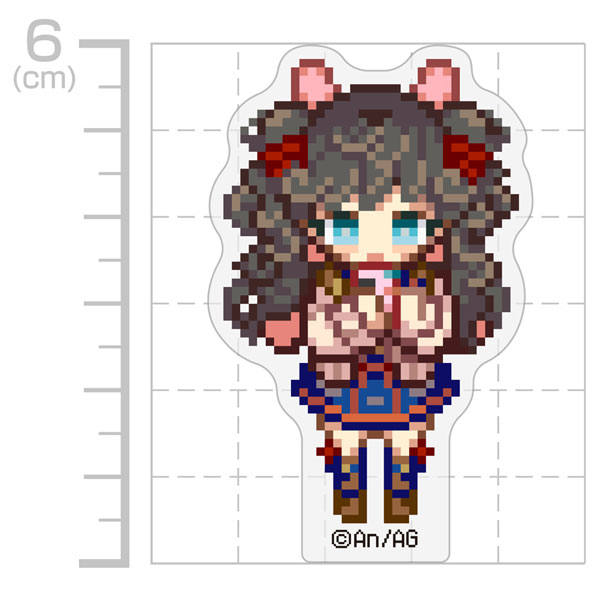 COSPA HYKE:Northern Light (s) Riko Acrylic Block Figure