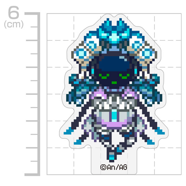 COSPA HYKE:Northern Light (s) Mother Brain Acrylic Block Figure