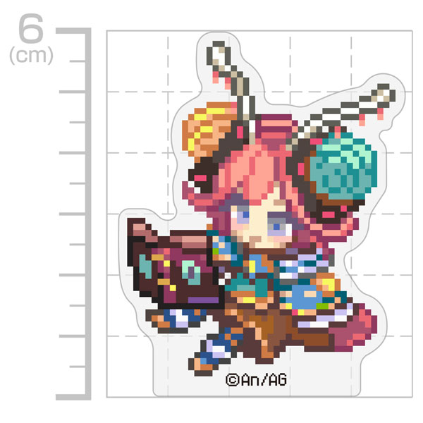 COSPA HYKE:Northern Light (s) Hall Keeper Acrylic Block Figure