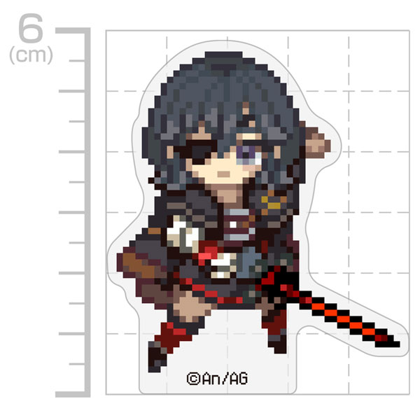COSPA HYKE:Northern Light (s) World End Acrylic Block Figure Bild 1