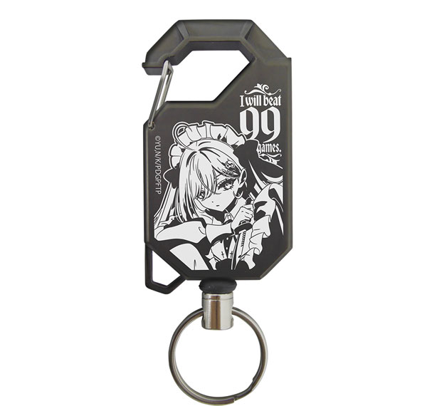 COSPA Playing Death Games to Put Food on the Table Yuki Ghost House Reel Keychain รูปภาพ 1