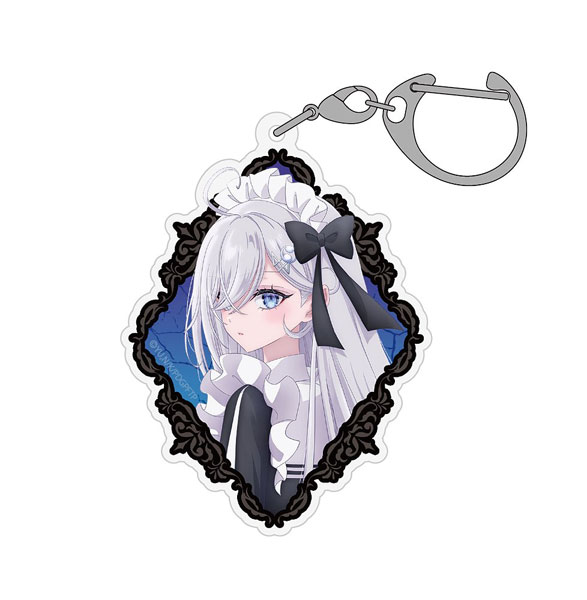 COSPA Playing Death Games to Put Food on the Table Yuki Ghost House Acrylic Multi Keychain