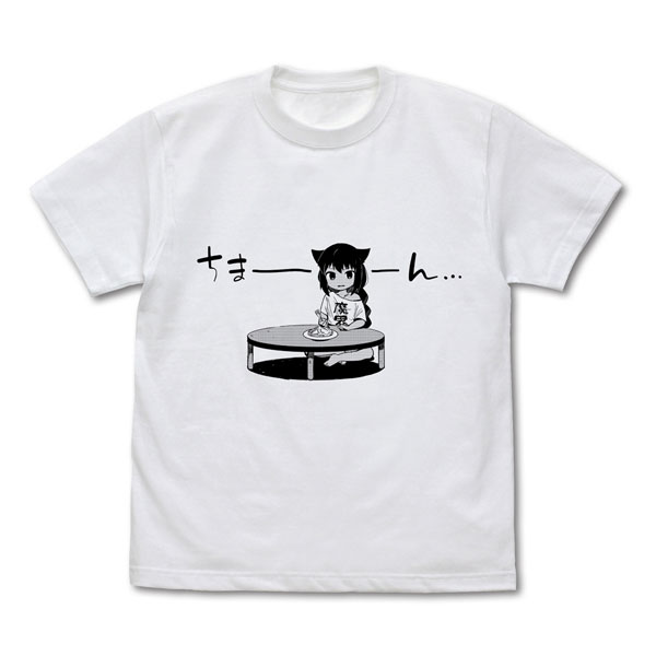 COSPA The Great Jahy Will Not Be Defeated! Jahy-sama Chimaan... T-shirt /WHITE-S