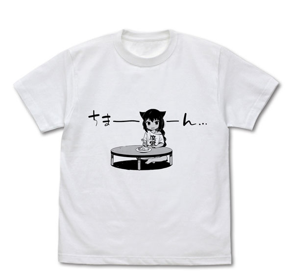 COSPA The Great Jahy Will Not Be Defeated! Jahy-sama Chimaan... T-shirt /WHITE-XL รูปภาพ 1