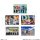 YTE My Hero Academia Postcard Set B Anime 10th Anniversary Revival imagen 3
