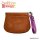 H&A Toaru Kagaku no Railgun T Spring Closure Leather Accessory Case Kuroko Shirai imagen 2