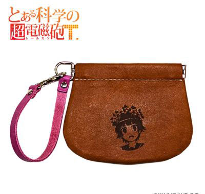 H&A Toaru Kagaku no Railgun T Spring Closure Leather Accessory Case Kazari Uiharu Bild 1