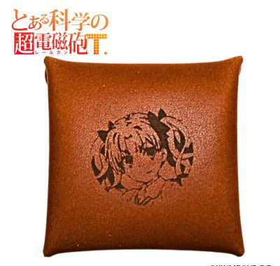 H&A Toaru Kagaku no Railgun T Leather Coin Case Kuroko Shirai