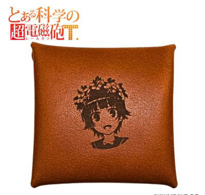 H&A Toaru Kagaku no Railgun T Leather Coin Case Kazari Uiharu
