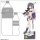 Curtain Damashii 劇場版「Fate/kaleid liner 魔法少女伊莉雅 Licht 無名少女」新繪 超大壓克力立牌(美遊/軍裝) 圖片 2