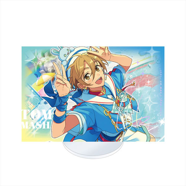 pattythree Ensemble Stars!! Bright me up!! SPOTLIGHT2025 Acrylic Stand Tomoya Mashiro