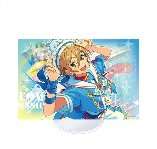 pattythree Ensemble Stars!! Bright me up!! SPOTLIGHT2025 Acrylic Stand Tomoya Mashiro รูปภาพ 1