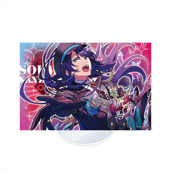 pattythree Ensemble Stars!! Bright me up!! SPOTLIGHT2025 Acrylic Stand Souma Kanzaki