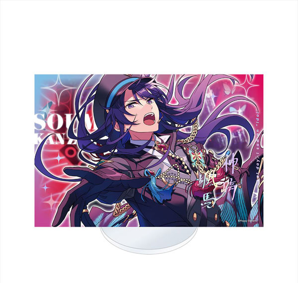 pattythree Ensemble Stars!! Bright me up!! SPOTLIGHT2025 Acrylic Stand Souma Kanzaki รูปภาพ 1