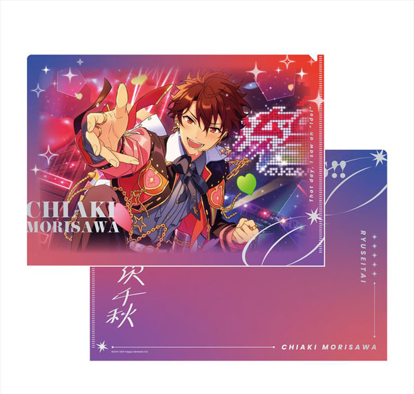 pattythree Ensemble Stars!! Bright me up!! SPOTLIGHT2025 Clear File Chiaki Morisawa รูปภาพ 1