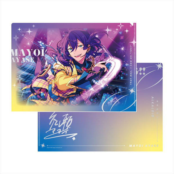 pattythree Ensemble Stars!! Bright me up!! SPOTLIGHT2025 Clear File Mayoi Ayase