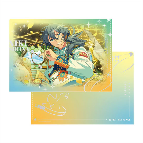 pattythree Ensemble Stars!! Bright me up!! SPOTLIGHT2025 Clear File Niki Shiina
