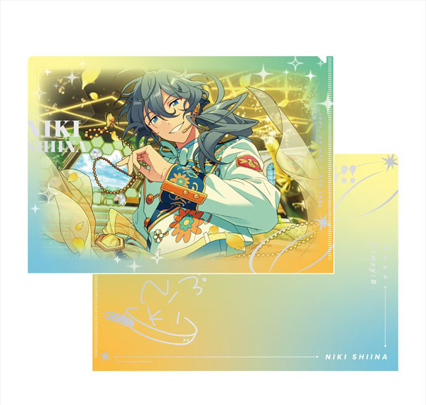 pattythree Ensemble Stars!! Bright me up!! SPOTLIGHT2025 Clear File Niki Shiina รูปภาพ 1