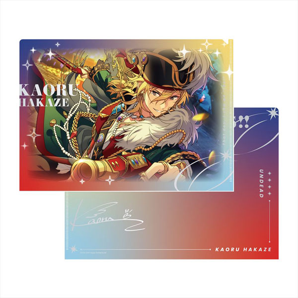 pattythree Ensemble Stars!! Bright me up!! SPOTLIGHT2025 Clear File Kaoru Hakaze