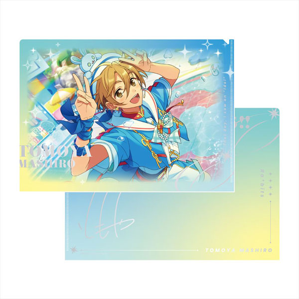 pattythree Ensemble Stars!! Bright me up!! SPOTLIGHT2025 Clear File Tomoya Mashiro