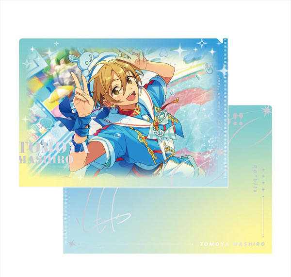 pattythree Ensemble Stars!! Bright me up!! SPOTLIGHT2025 Clear File Tomoya Mashiro รูปภาพ 1