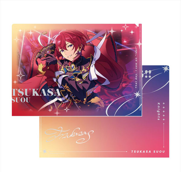 pattythree Ensemble Stars!! Bright me up!! SPOTLIGHT2025 Clear File Tsukasa Suou รูปภาพ 1