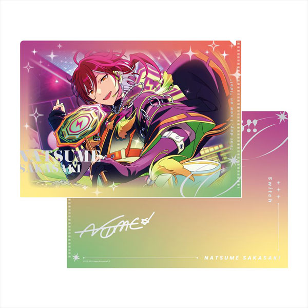 pattythree Ensemble Stars!! Bright me up!! SPOTLIGHT2025 Clear File Natsume Sakasaki