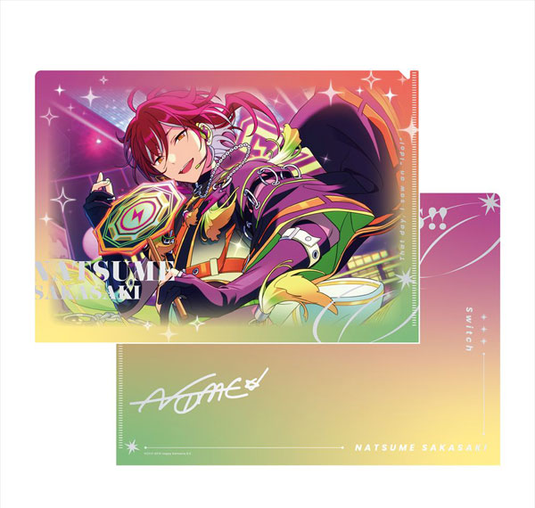 pattythree Ensemble Stars!! Bright me up!! SPOTLIGHT2025 Clear File Natsume Sakasaki รูปภาพ 1
