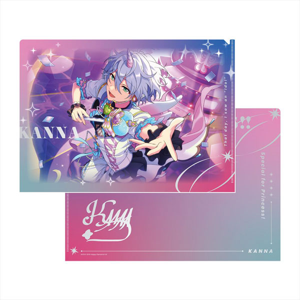 pattythree Ensemble Stars!! Bright me up!! SPOTLIGHT2025 Clear File Kanna