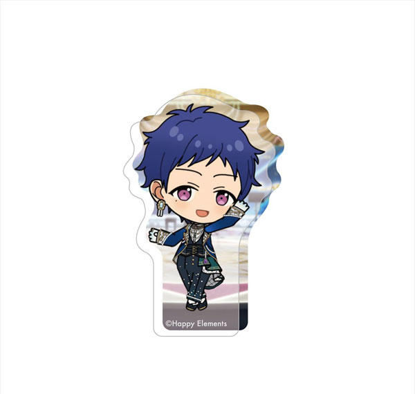 pattythree Ensemble Stars!! Bright me up!! Choioki Acrylic Compact Figure SPOTLIGHT2025 ver. Yuzuru Fushimi รูปภาพ 1