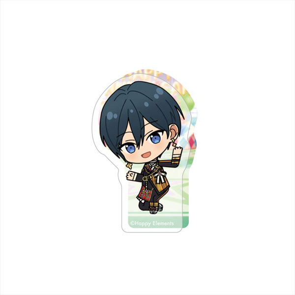 pattythree Ensemble Stars!! Bright me up!! Choioki Acrylic Compact Figure SPOTLIGHT2025 ver. Hokuto Hidaka