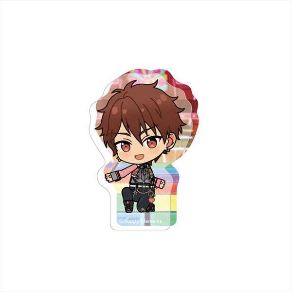 pattythree Ensemble Stars!! Bright me up!! Choioki Acrylic Compact Figure SPOTLIGHT2025 ver. Chiaki Morisawa