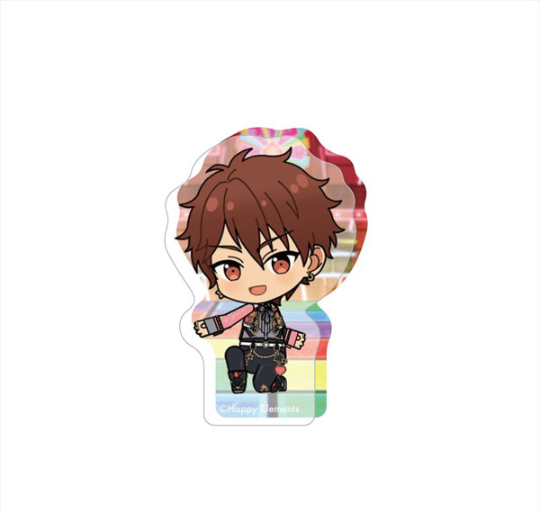 pattythree Ensemble Stars!! Bright me up!! Choioki Acrylic Compact Figure SPOTLIGHT2025 ver. Chiaki Morisawa Bild 1