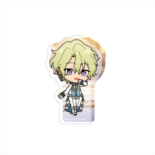 pattythree Ensemble Stars!! Bright me up!! Choioki Acrylic Compact Figure SPOTLIGHT2025 ver. Hiyori Tomoe