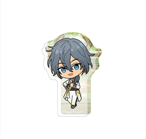 pattythree Ensemble Stars!! Bright me up!! Choioki Acrylic Compact Figure SPOTLIGHT2025 ver. Niki Shiina รูปภาพ 1