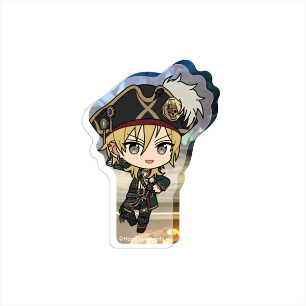 pattythree Ensemble Stars!! Bright me up!! Choioki Acrylic Compact Figure SPOTLIGHT2025 ver. Kaoru Hakaze