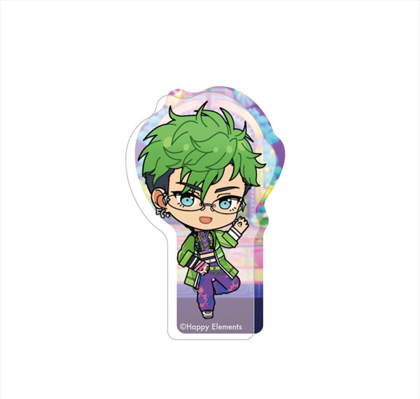 pattythree Ensemble Stars!! Bright me up!! Choioki Acrylic Compact Figure SPOTLIGHT2025 ver. Juis Kojika รูปภาพ 1