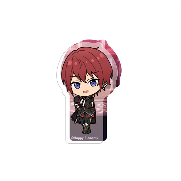 pattythree Ensemble Stars!! Bright me up!! Choioki Acrylic Compact Figure SPOTLIGHT2025 ver. Tsukasa Suou
