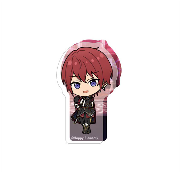 pattythree Ensemble Stars!! Bright me up!! Choioki Acrylic Compact Figure SPOTLIGHT2025 ver. Tsukasa Suou Bild 1