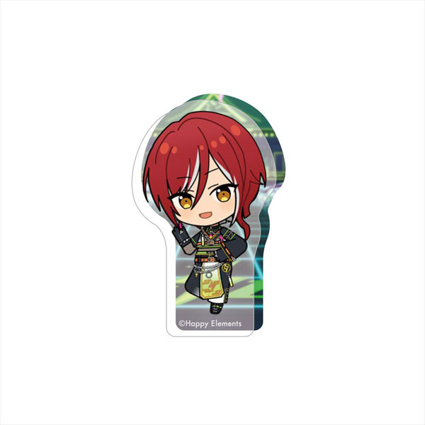 pattythree Ensemble Stars!! Bright me up!! Choioki Acrylic Compact Figure SPOTLIGHT2025 ver. Natsume Sakasaki