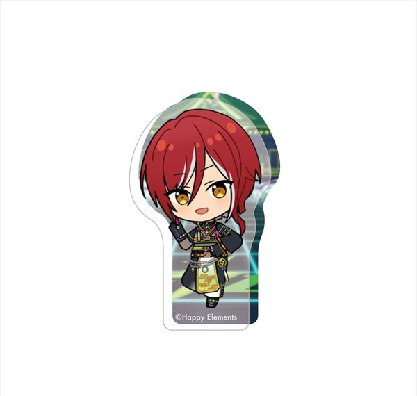 pattythree Ensemble Stars!! Bright me up!! Choioki Acrylic Compact Figure SPOTLIGHT2025 ver. Natsume Sakasaki รูปภาพ 1
