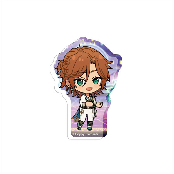 pattythree Ensemble Stars!! Bright me up!! Choioki Acrylic Compact Figure SPOTLIGHT2025 ver. Madara Mikejima