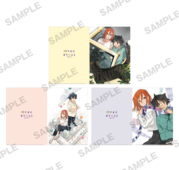 KADOKAWA Nio Nakatani POP UP SHOP Clear File Set - God Bless the Mistaken รูปภาพ 1