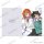 KADOKAWA Nio Nakatani POP UP SHOP Clear File Set - God Bless the Mistaken รูปภาพ 4