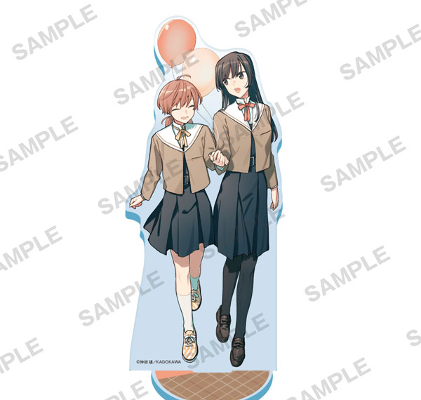 KADOKAWA Nio Nakatani POP UP SHOP Acrylic Stand - Bloom Into You Newly Drawn Illustration รูปภาพ 1