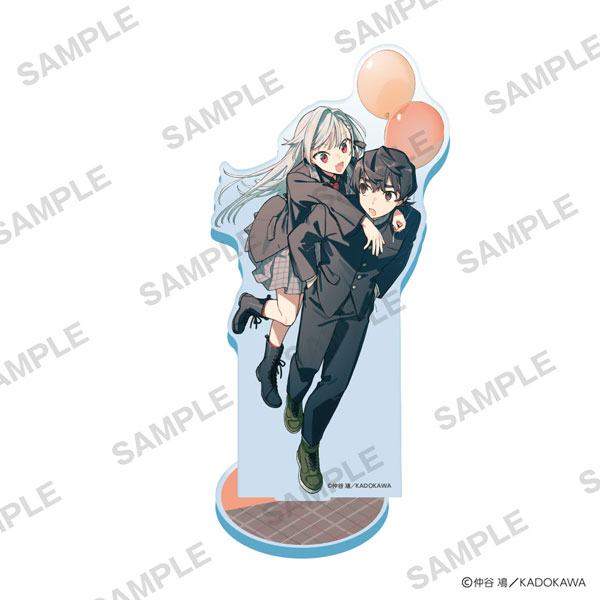 KADOKAWA Nio Nakatani POP UP SHOP Acrylic Stand - My Beloved Apocalypse Newly Drawn Illustration