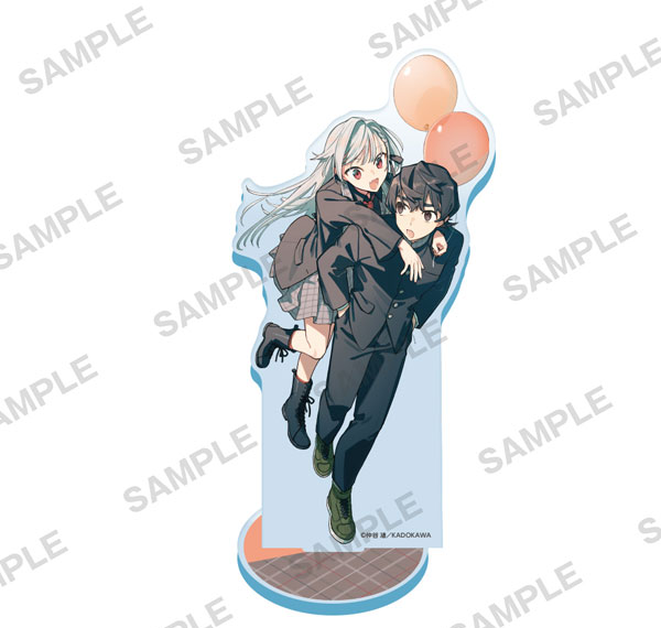 KADOKAWA Nio Nakatani POP UP SHOP Acrylic Stand - My Beloved Apocalypse Newly Drawn Illustration รูปภาพ 1
