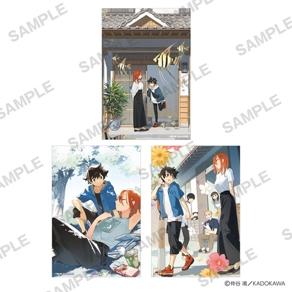 KADOKAWA Nio Nakatani POP UP SHOP Illustration Card Set - God Bless the Mistaken