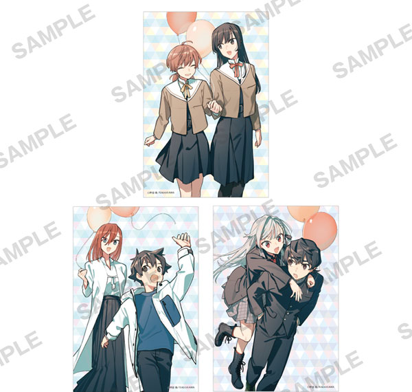 KADOKAWA Nio Nakatani POP UP SHOP Illustration Card Set Newly Drawn Illustration รูปภาพ 1